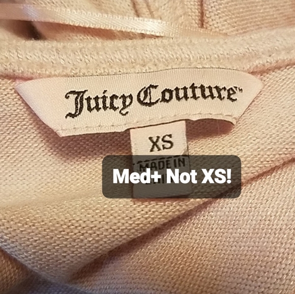 Juicy 💕 Soft Knit Ruched Sleeve Top - Picture 9 of 9